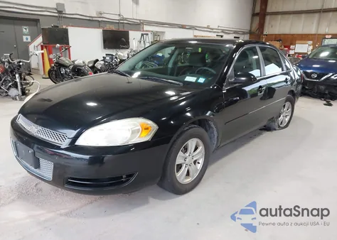 2013 Chevrolet Impala Ls z USA, uszkodzony, nr VIN 2G1WF5E36D1228497
